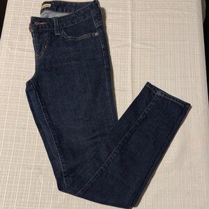 Guess Women's Deep Indigo Straight Leg Jeans